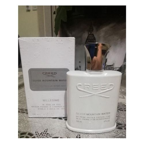 Creed Silver Mountain Water EDP 120mL photo review
