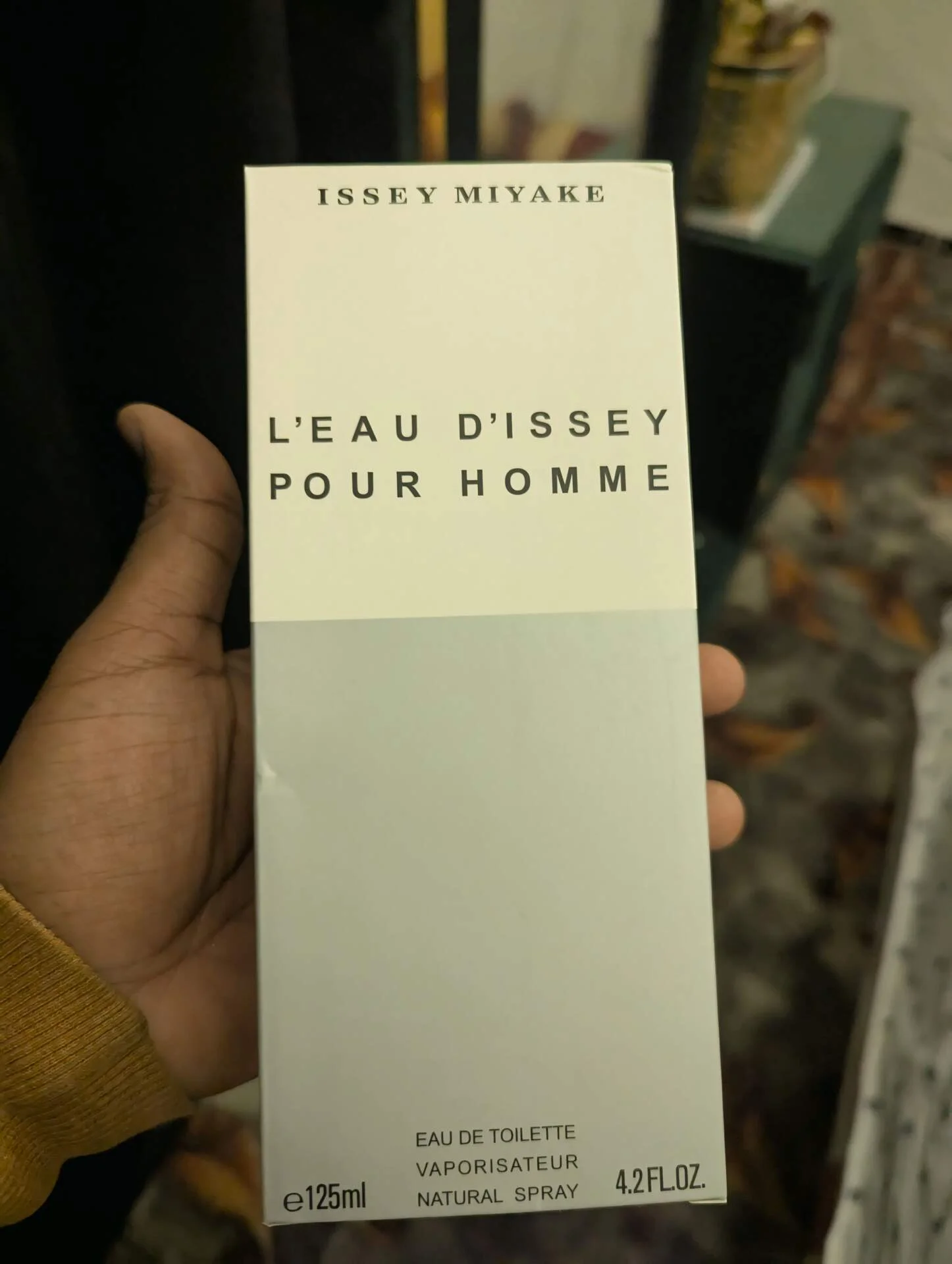 Issey Miyake Pour Homme EDT 125mL photo review