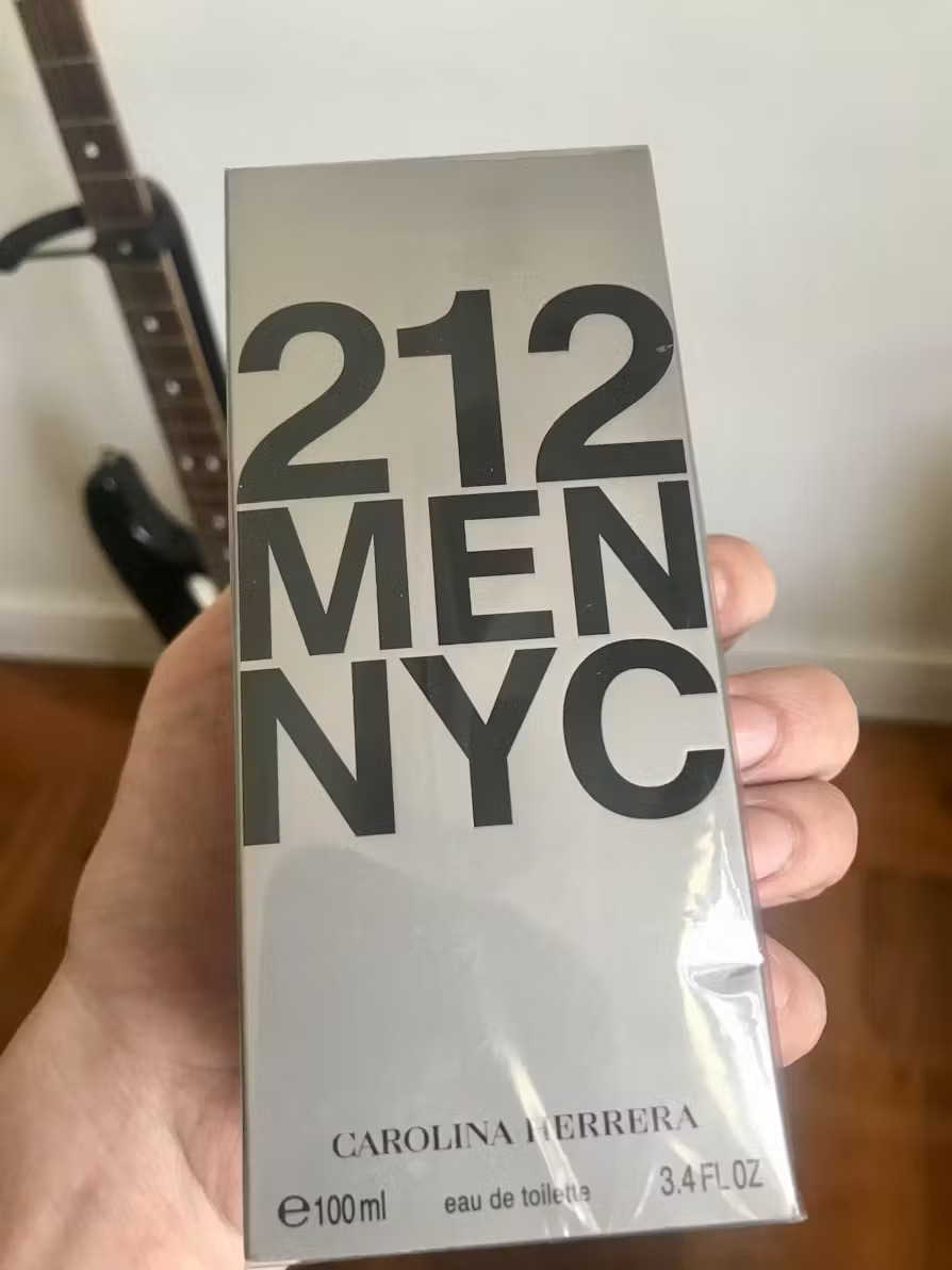 212 Men NYC EDT 100mL photo review