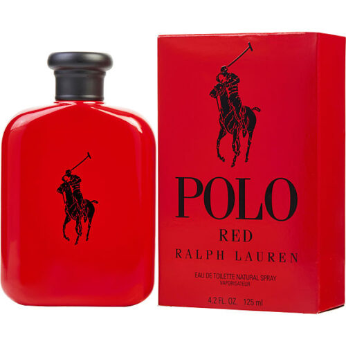 Polo Red By Ralph Lauren EDT 125mL