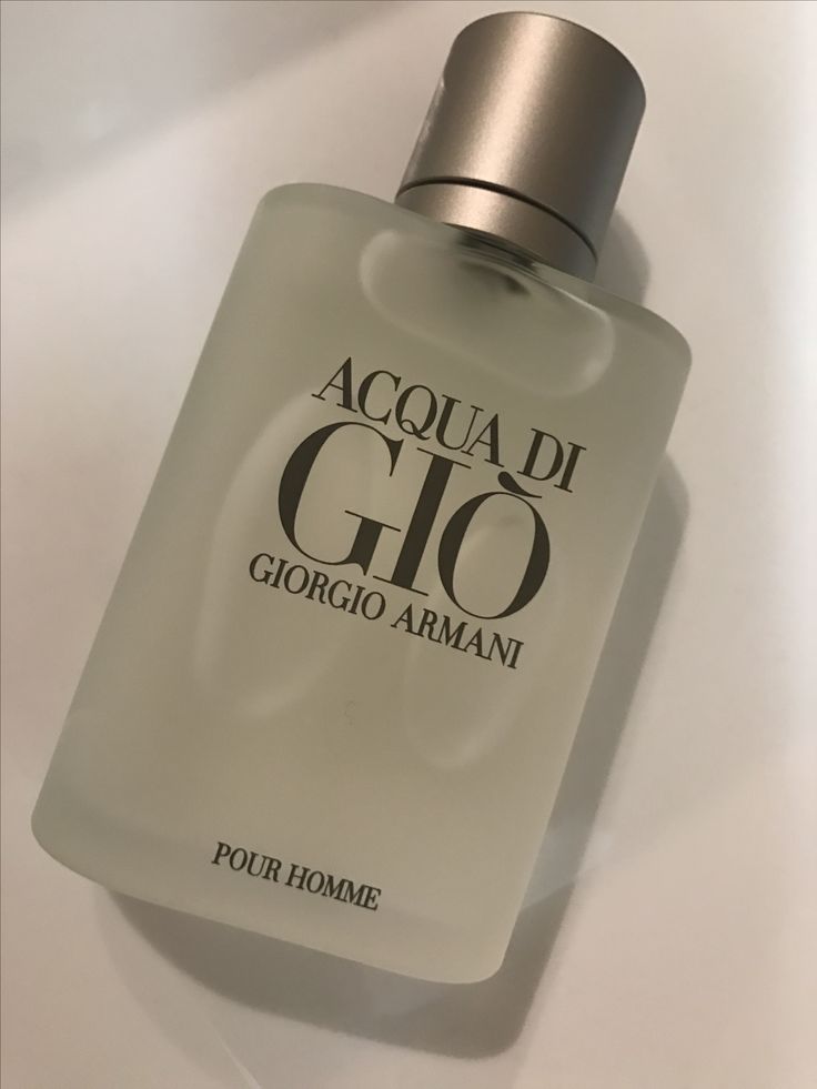 Armani Acqua di Gio Pour Homme EDT 100mL photo review