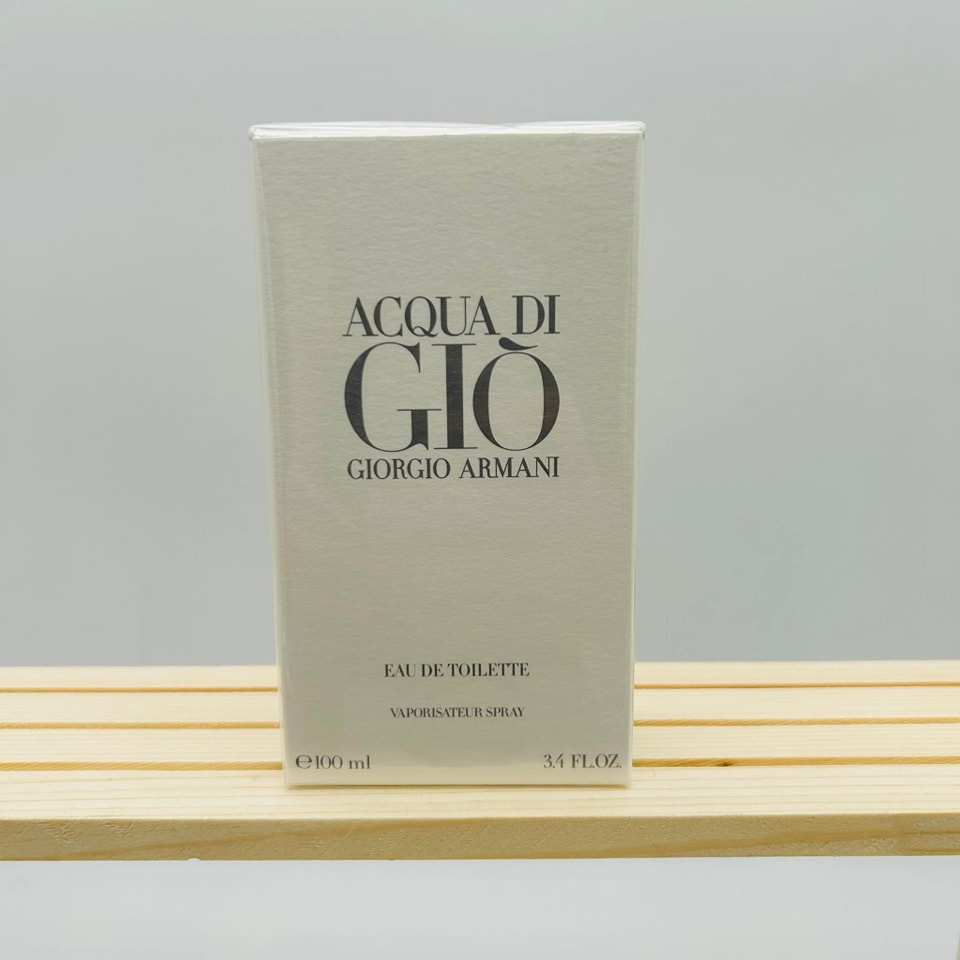 Armani Acqua di Gio Pour Homme EDT 100mL photo review