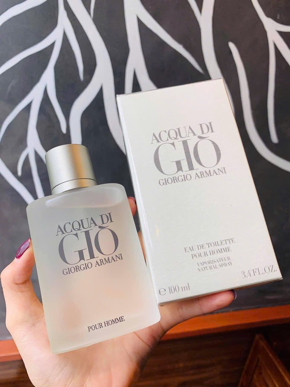 Armani Acqua di Gio Pour Homme EDT 100mL photo review