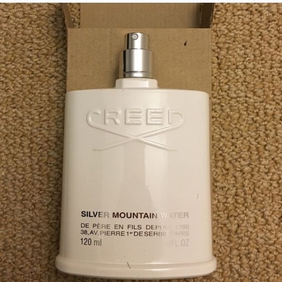 Creed Silver Mountain Water EDP 120mL photo review