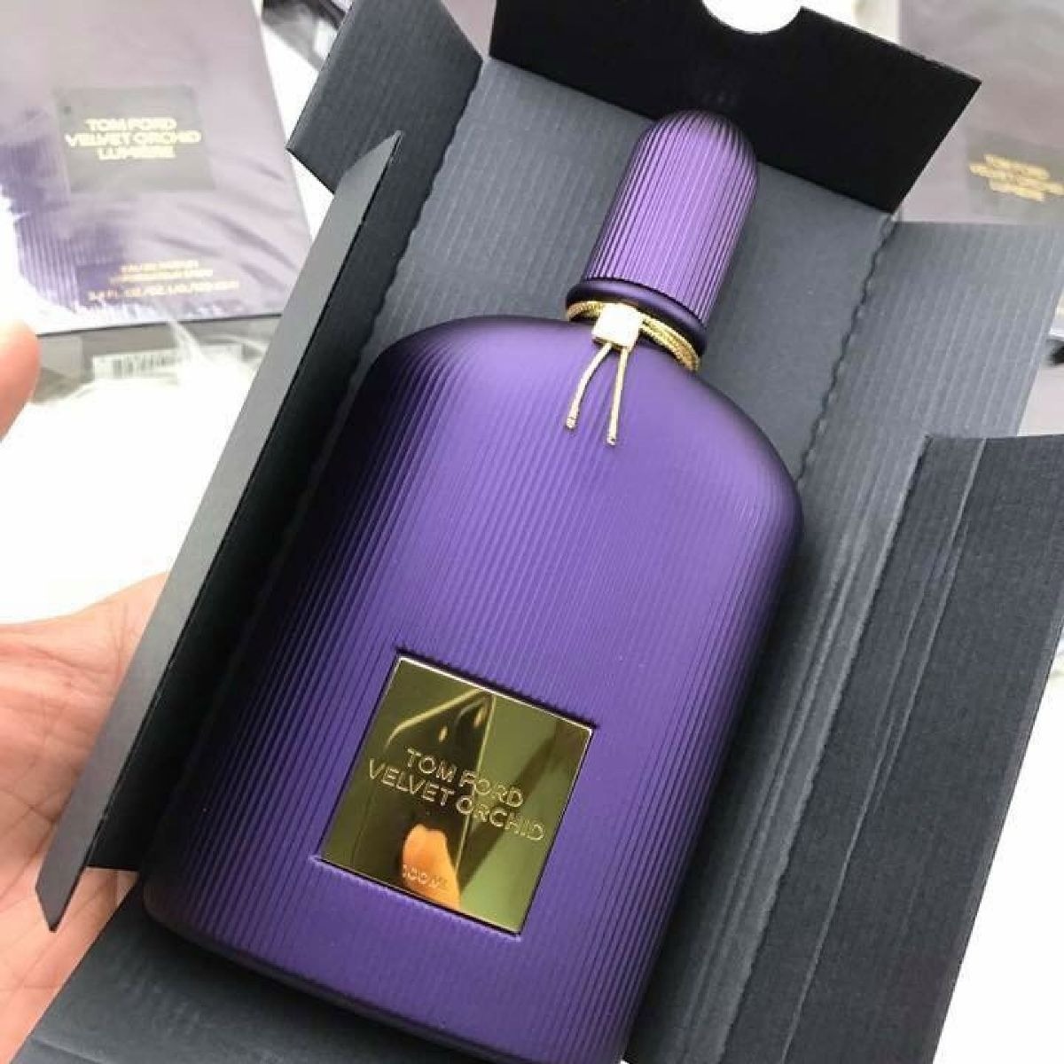 Tom Ford Velvet Orchid EDP 100mL photo review