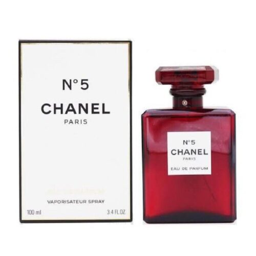 N.5 Chanel Paris Red EDP 100mL