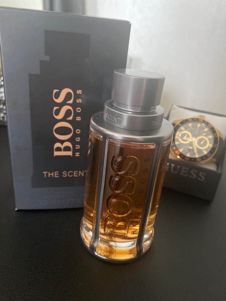 Hugo Boss The Scent EDP 100mL photo review