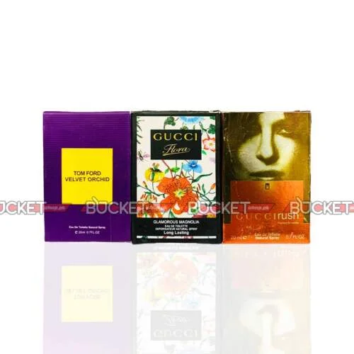 3 Testers | Tom Ford Velvet Orchid | Gucci Flora | Gucci Rush