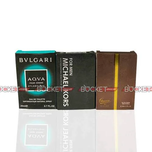 3 Testers | Bvlgari Aqva | Michael kors | Gucci By Gucci