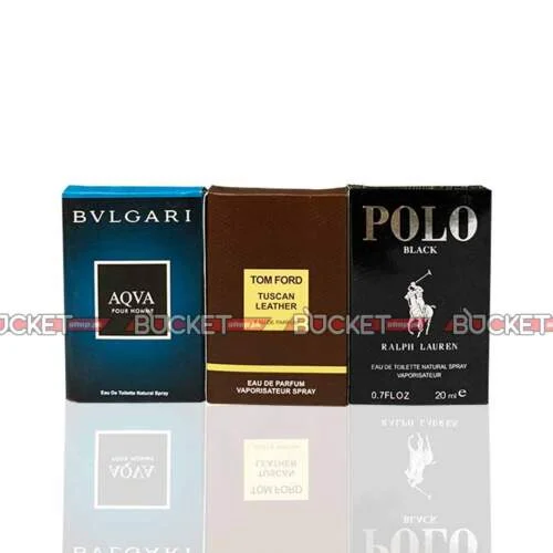 3 Testers | Bvlgari Aqua | Tom Ford Tuscan Leather | Polo Black