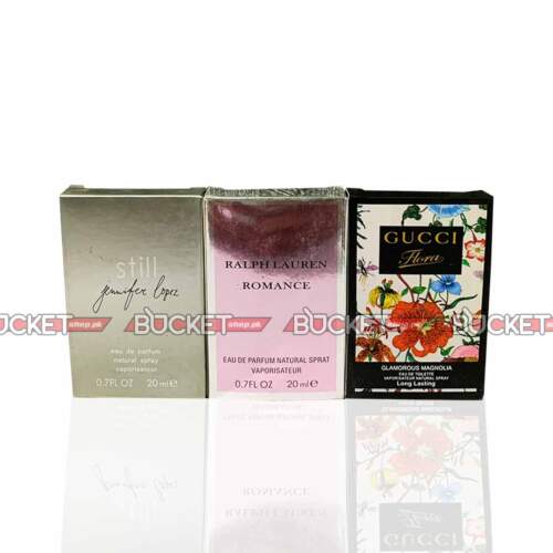 3 Testers | Still Jennifer Lopez | Ralph Lauren Romance | Gucci Flora
