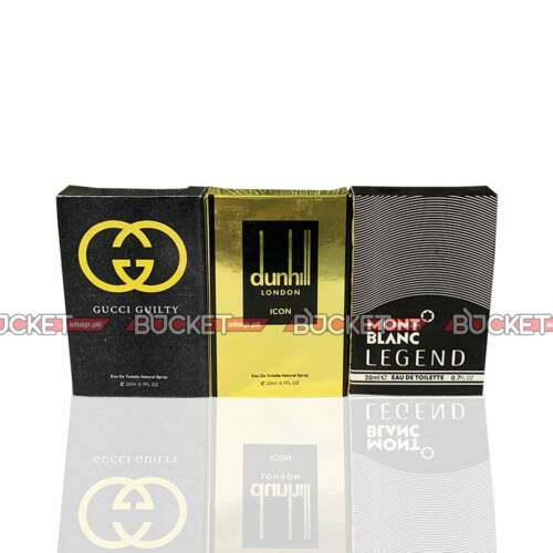 3 Testers | Gucci Guilty | Dunhill London | Montblanc Legend