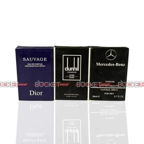 3 Testers | Dior Sauvage | Dunhill London | Mercedes Bez