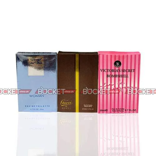 3 Testers | Davidoff Cool Water | Gucci By Gucci | Victoria Secret Bombshell