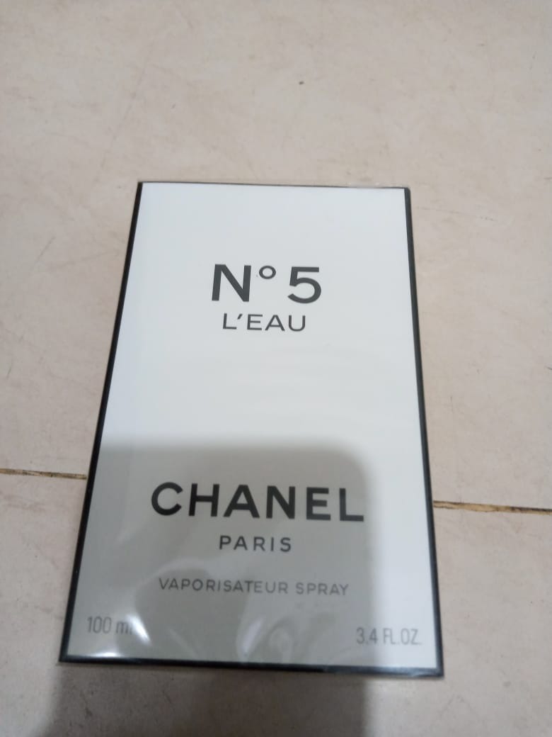 Chanel N.5 Paris EDP 100mL photo review