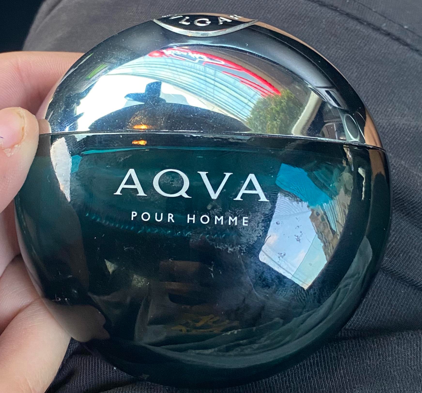 Bvlgari Aqva Pour Homme EDT 100mL photo review