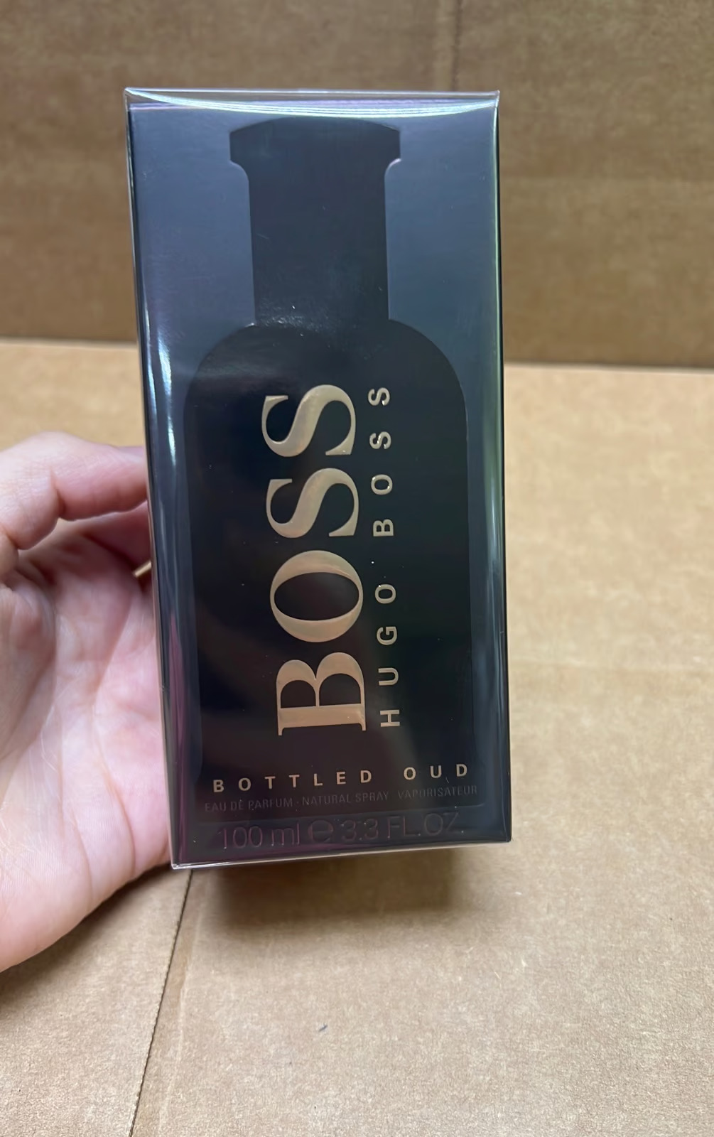 Hugo Boss Bottled Oud EDT 100mL photo review