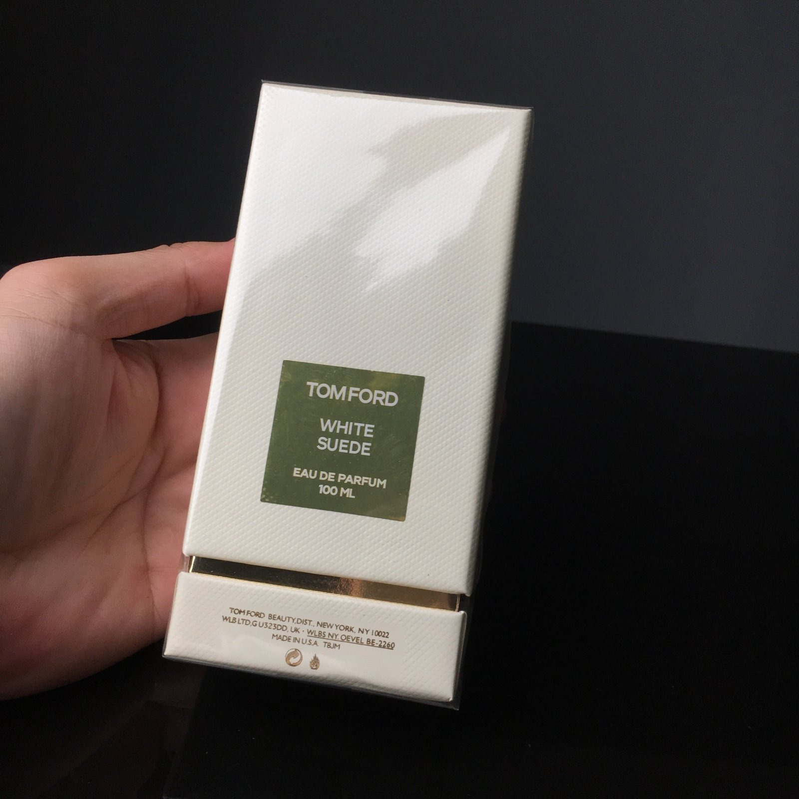 Tom ford White Suede 100mL photo review