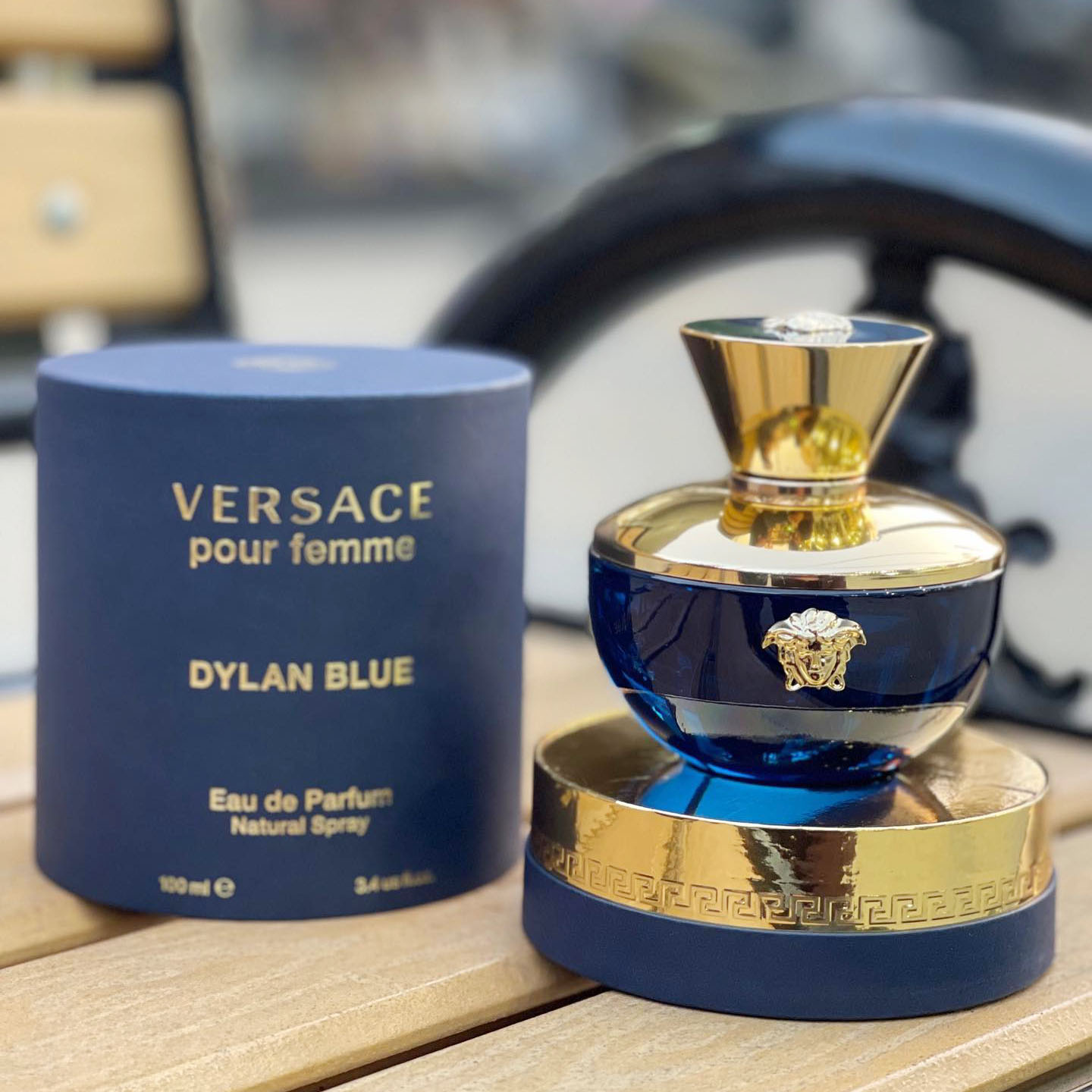 Versace Dylan Blue Femme EDP 100mL photo review
