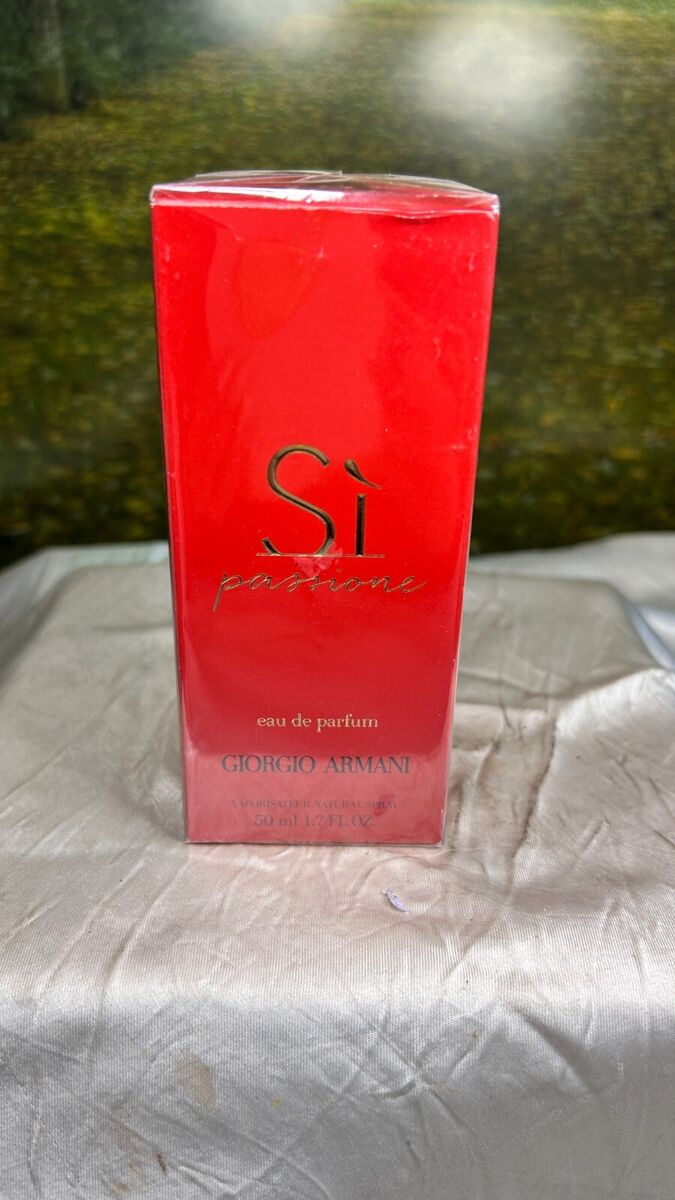 Giorgio Armani Si Passione EDP 100mL photo review