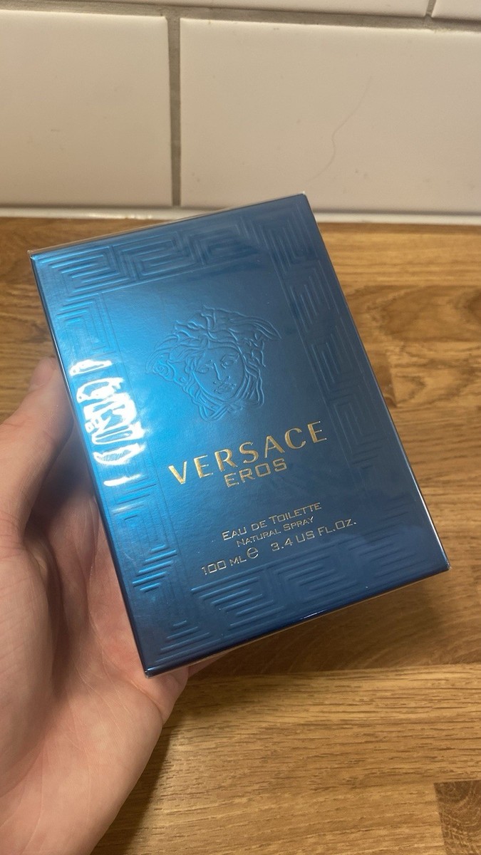 Versace Eros EDT 100mL photo review