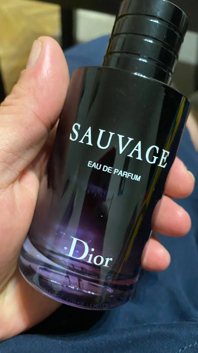 Christian Dior Sauvage Men EDP 100mL photo review