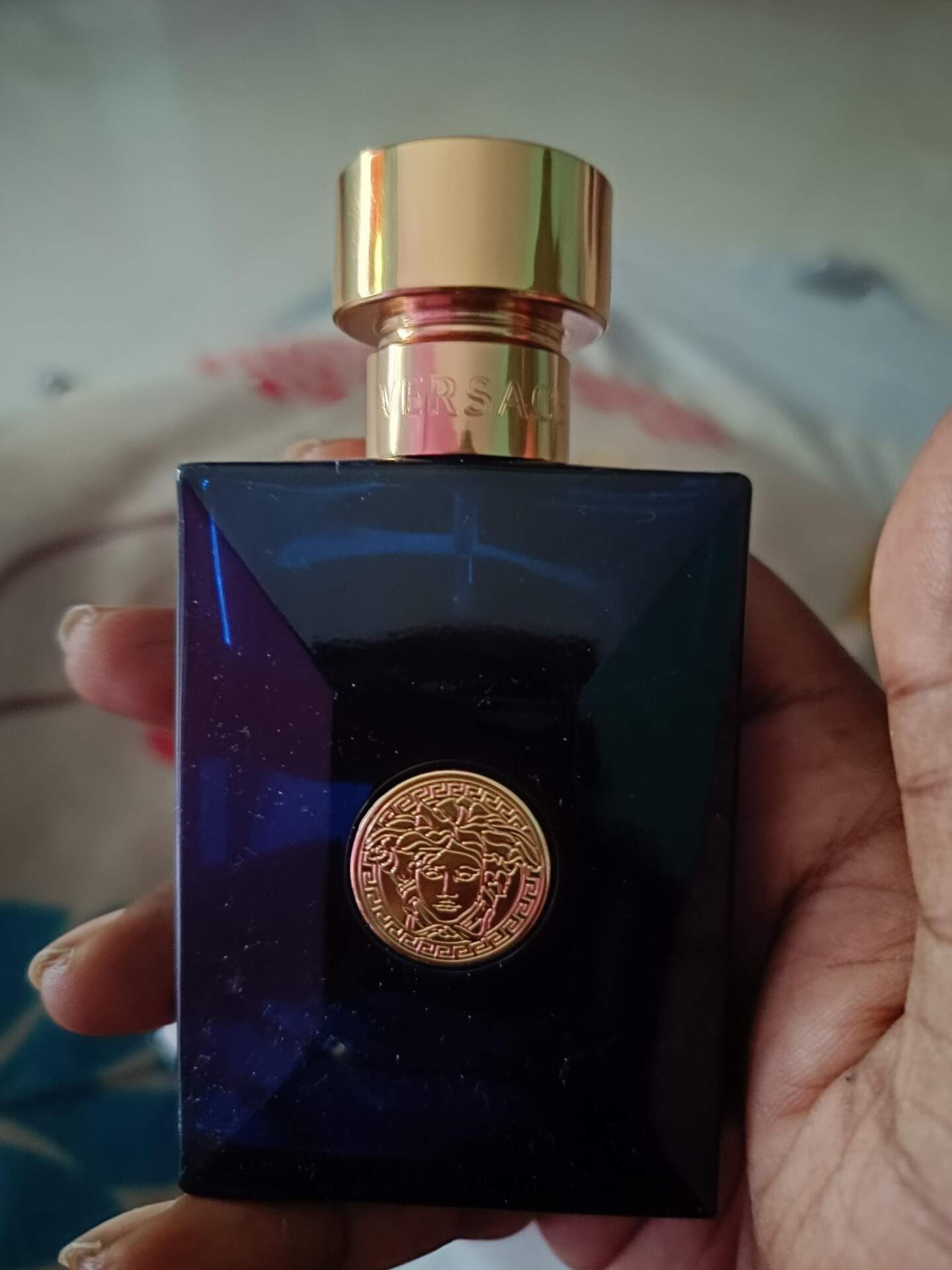 Versace Dylan Blue EDT 100mL photo review