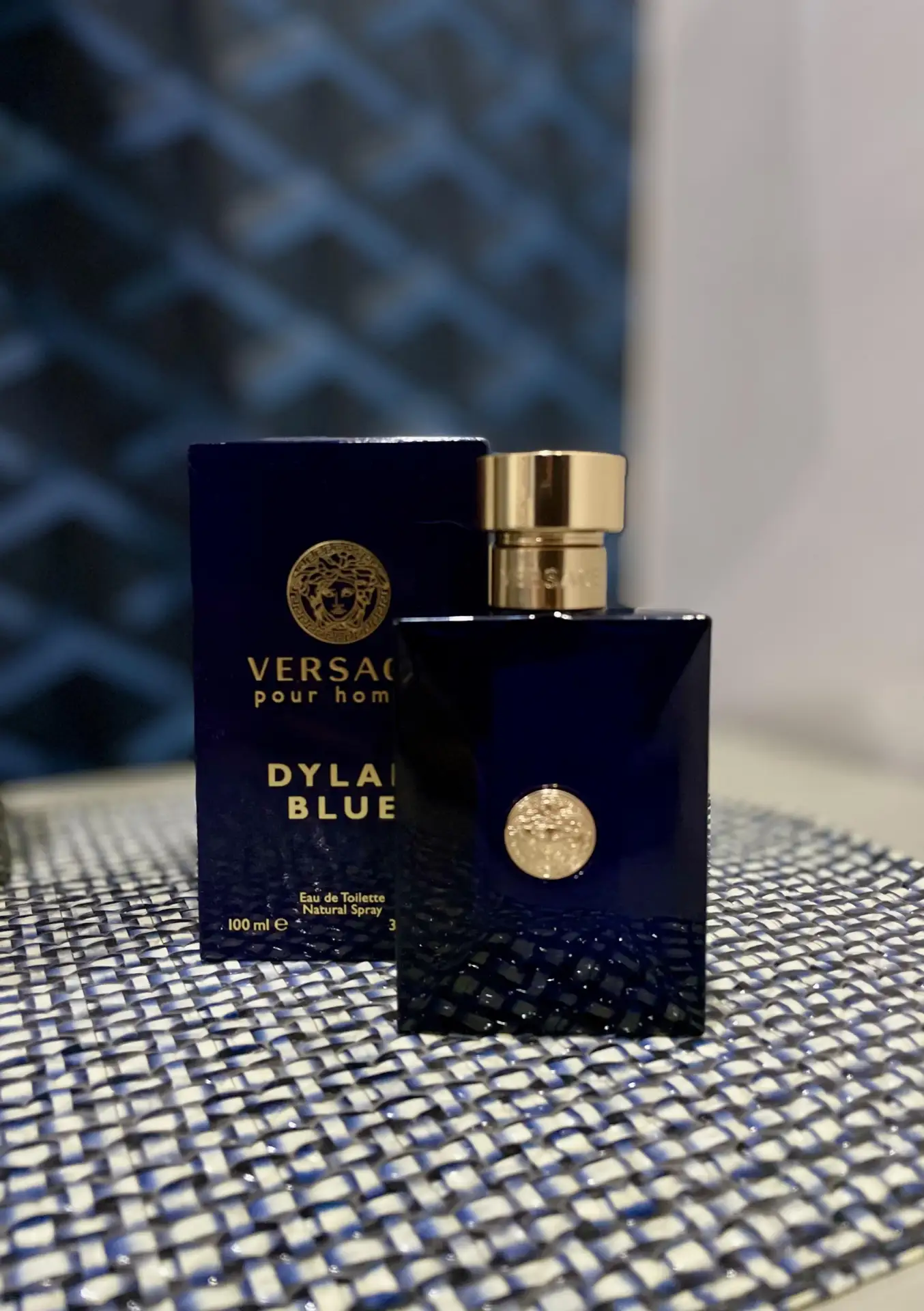 Versace Dylan Blue EDT 100mL photo review