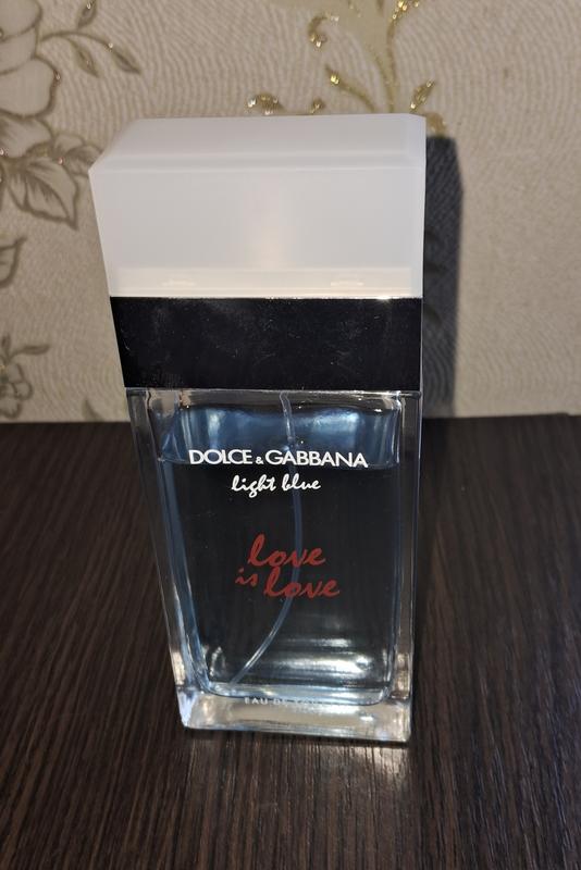 Dolce & Gabbana Light Blue Love Is Love EDT 100mL photo review