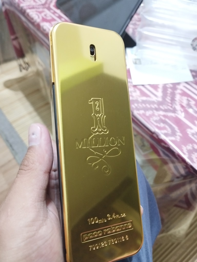 Paco Rabanne 1 Million EDT 100mL photo review