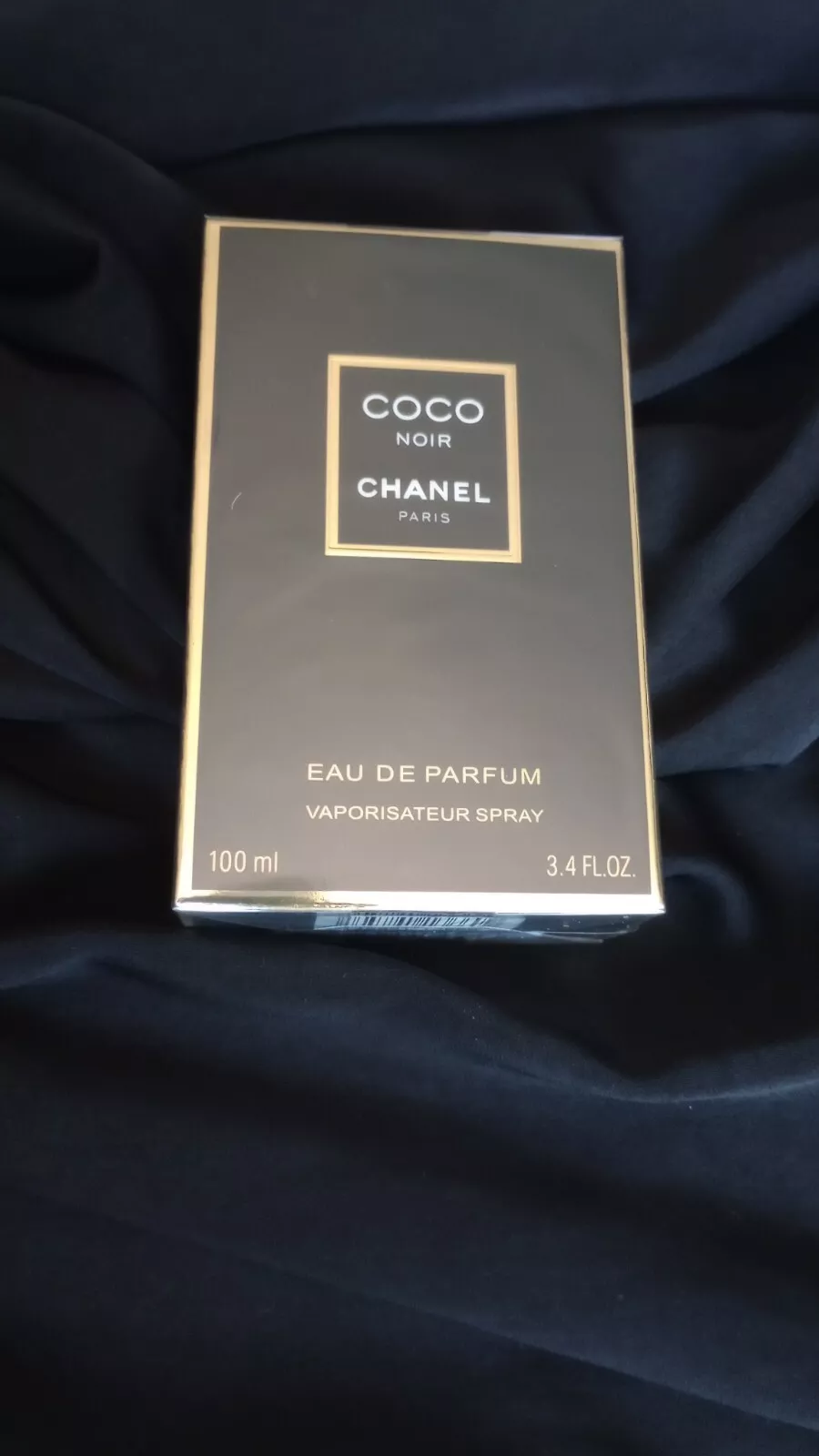 Coco Chanel Noir EDP 100mL photo review
