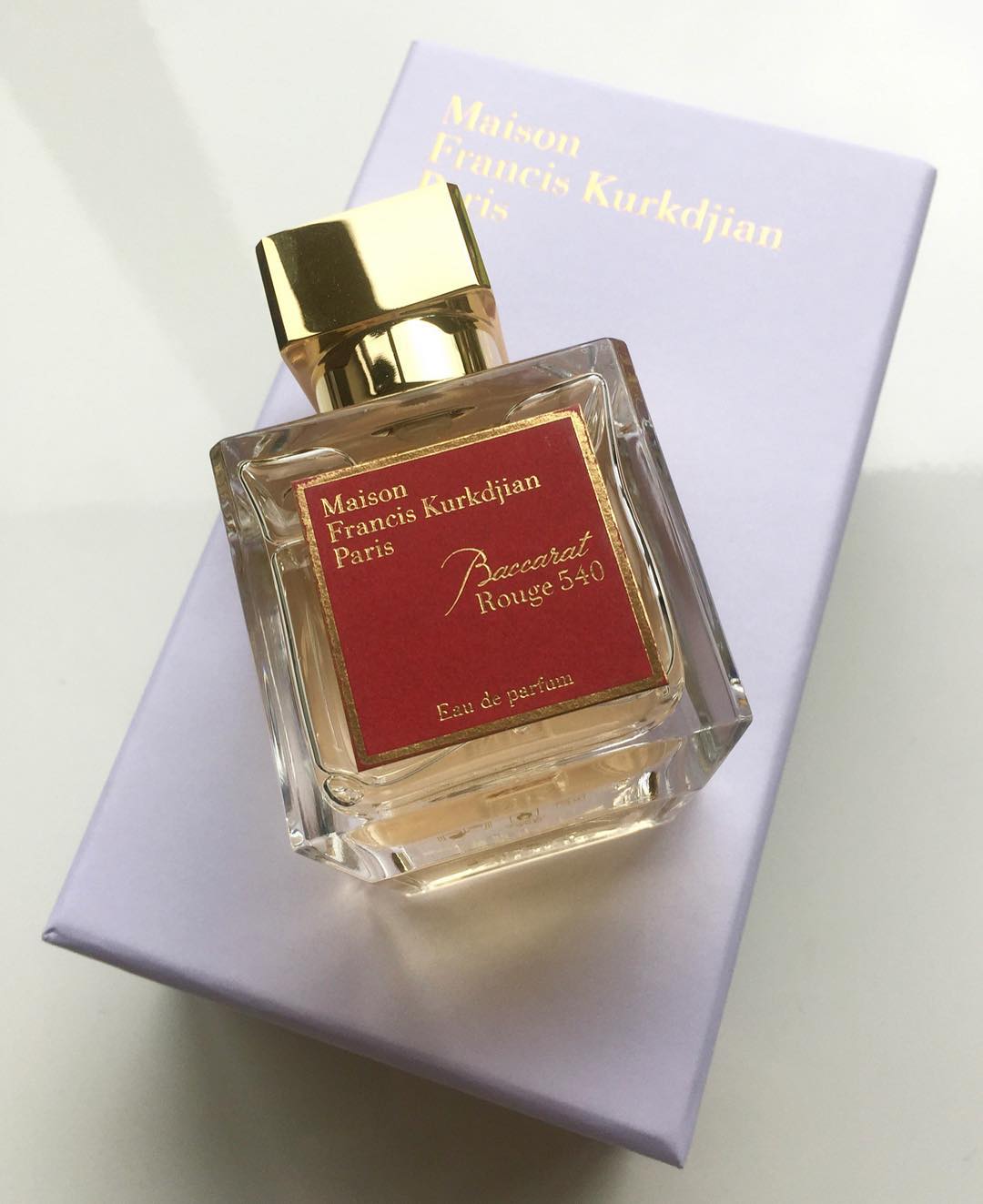 Maison Francis Kurkdjian Baccarat Rouge 540 EDP 70mL photo review