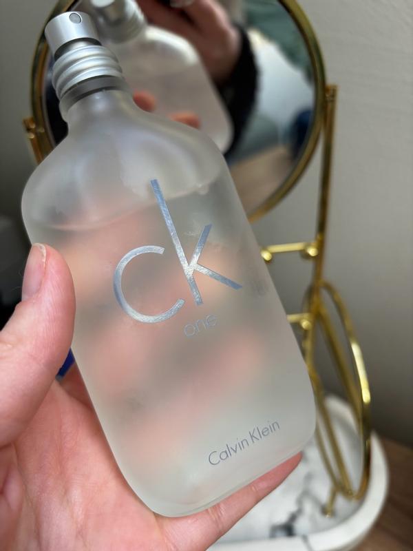 Calvin Klein CK One EDT 100mL photo review