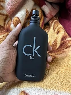 Calvin Klein Black Man EDT 100mL photo review