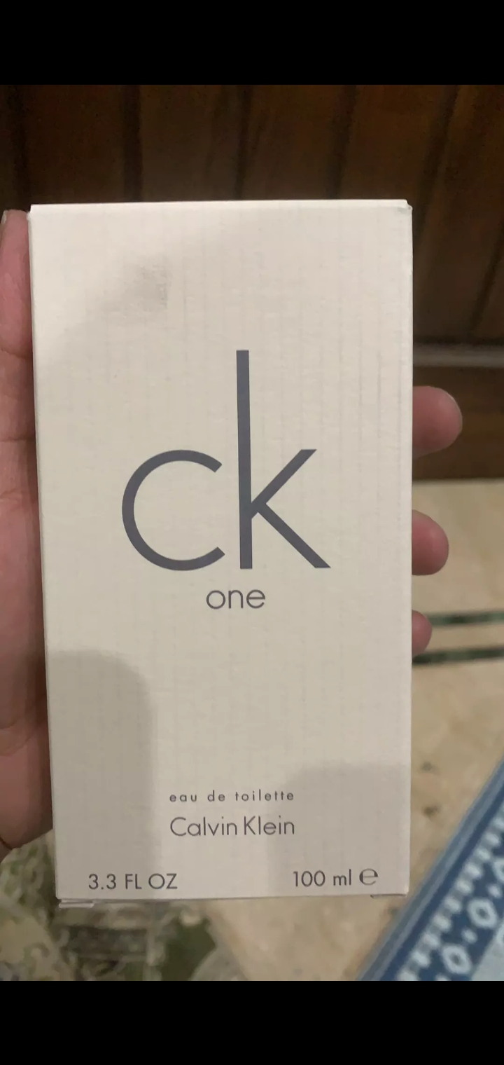 Calvin Klein CK One EDT 100mL photo review