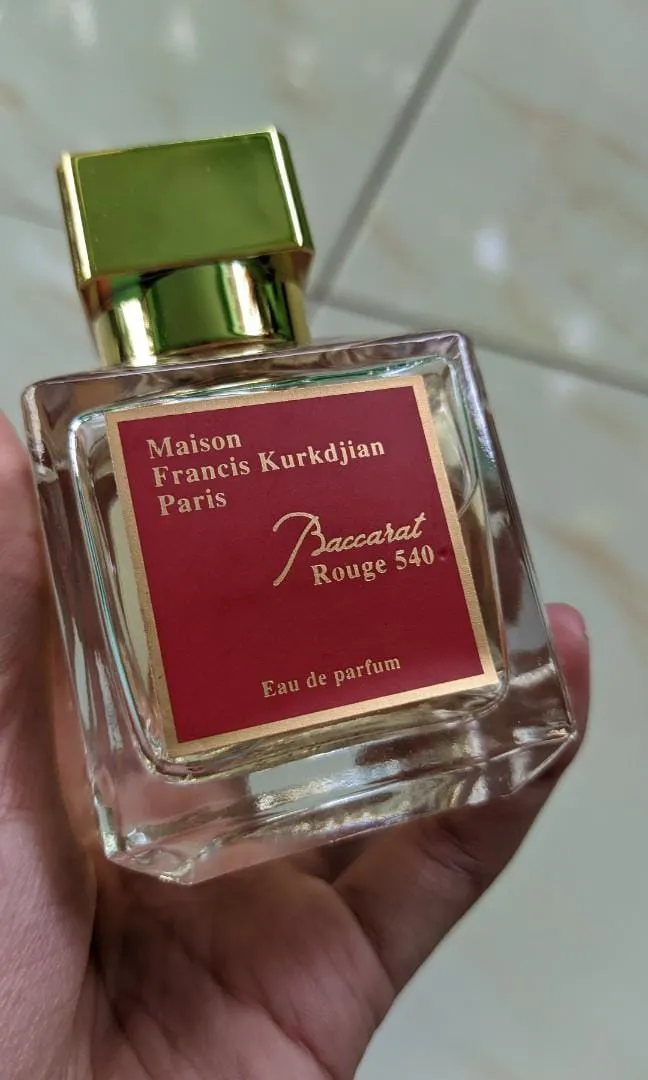 Maison Francis Kurkdjian Baccarat Rouge 540 EDP 70mL photo review