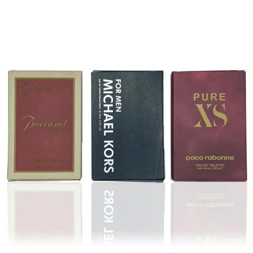 3 Testers | Baccarat 540 | Michael Kors | Pure XS