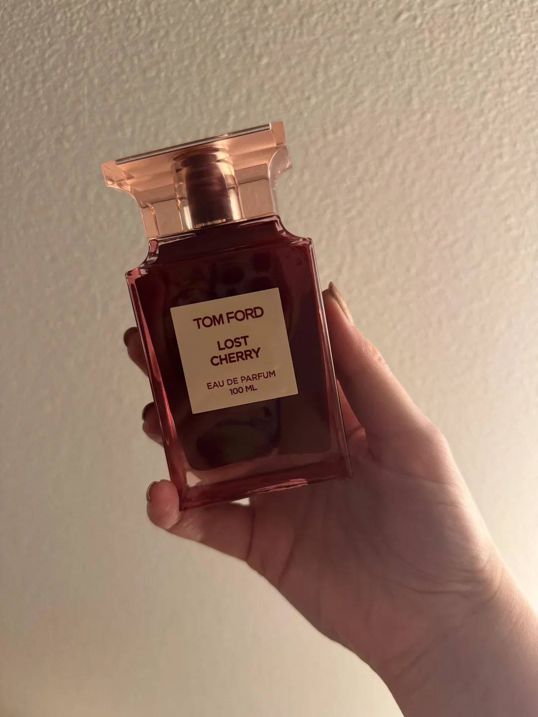 Tom Ford Lost Cherry EDP 100mL photo review