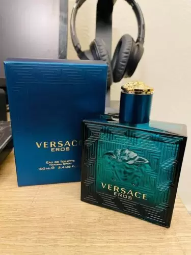 Versace Eros EDT 100mL photo review