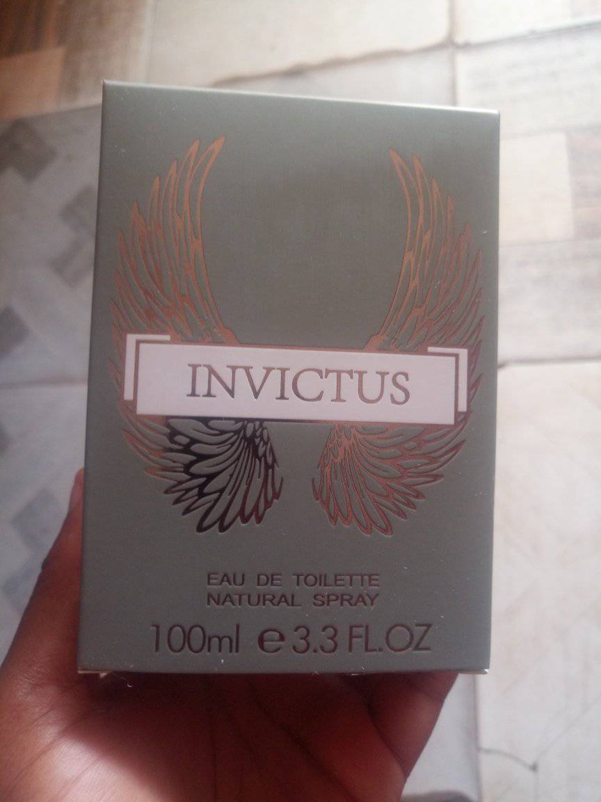Invictus By Paco Rabanne EDT 100mL photo review