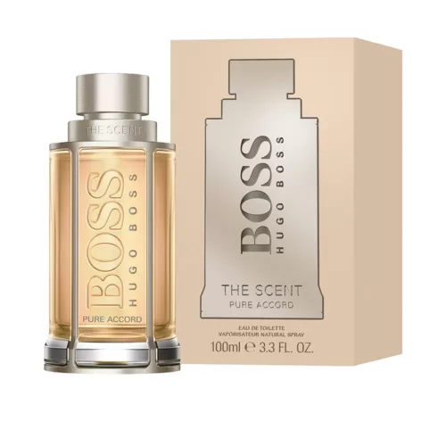 Hugo Boss The Scent Pure Accord EDT 100mL