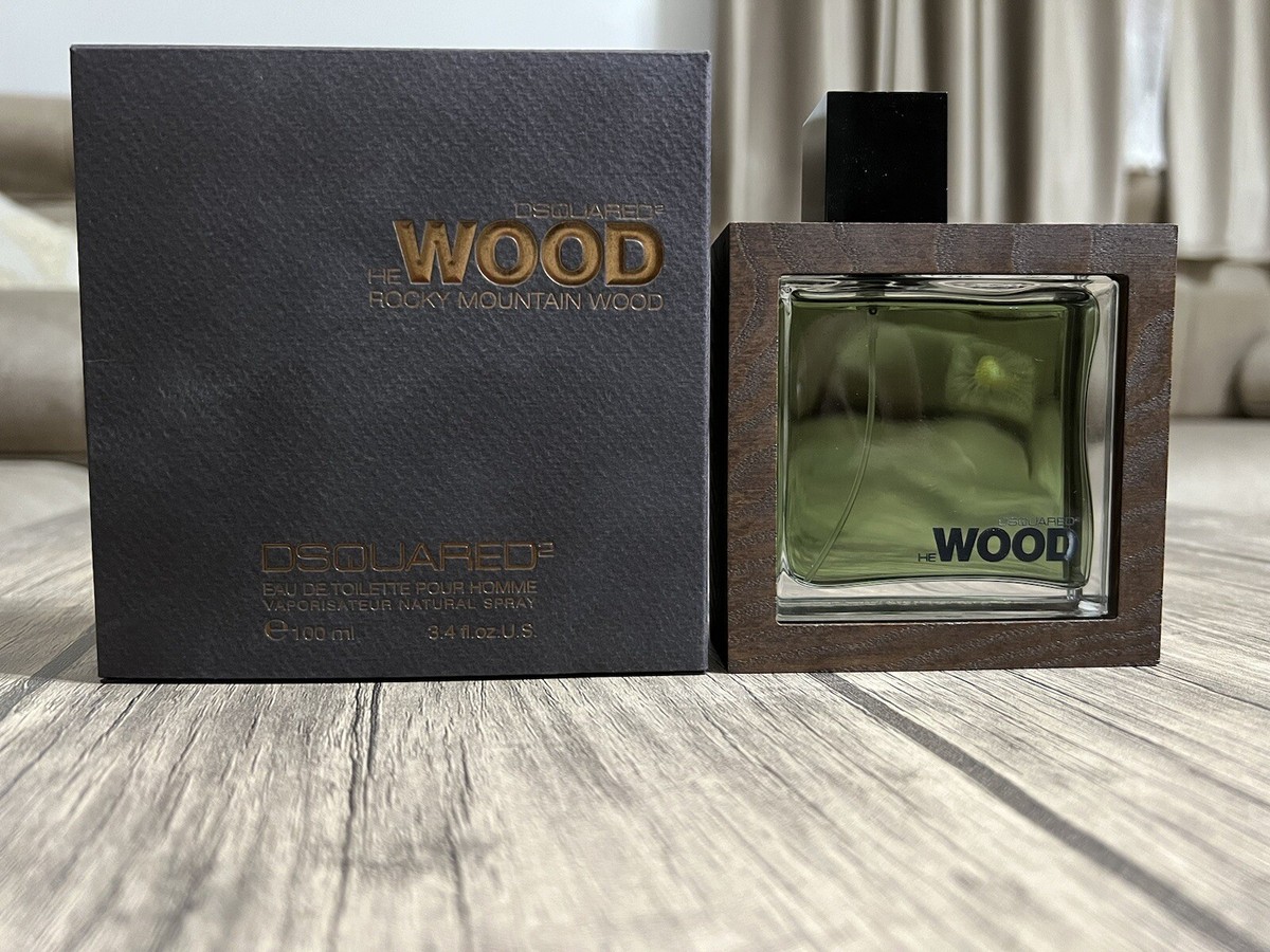 He Wood Rocky Mountain By Dsquared 100mL photo review