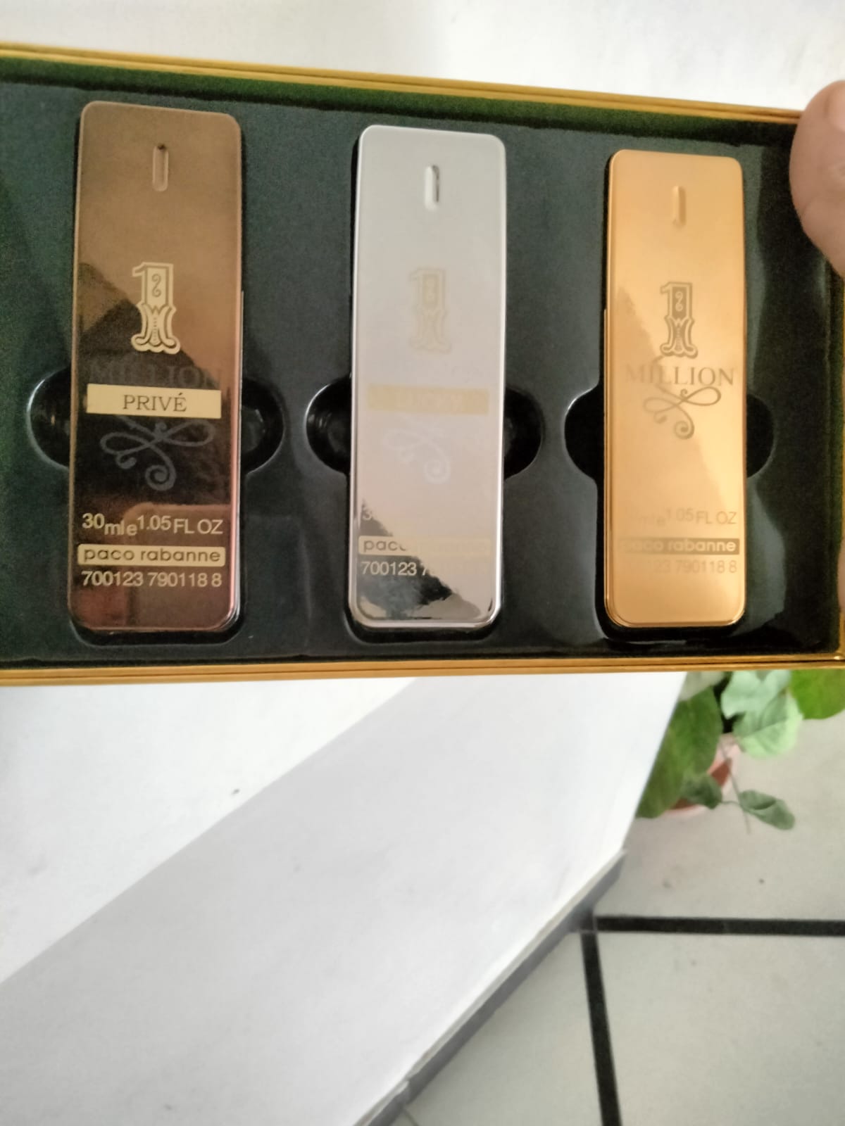 Paco Rabanne 3 In 1 Gift Set 3x30mL photo review