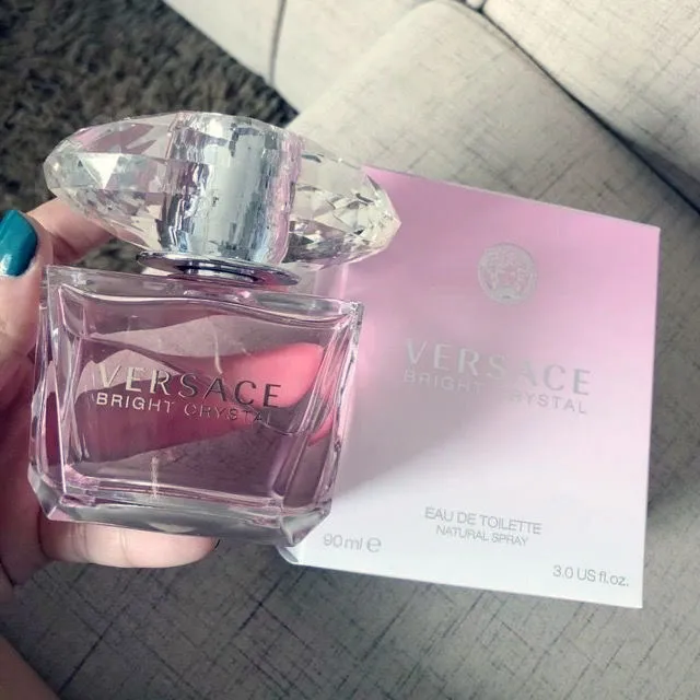 Versace Bright Crystal EDT 90mL photo review