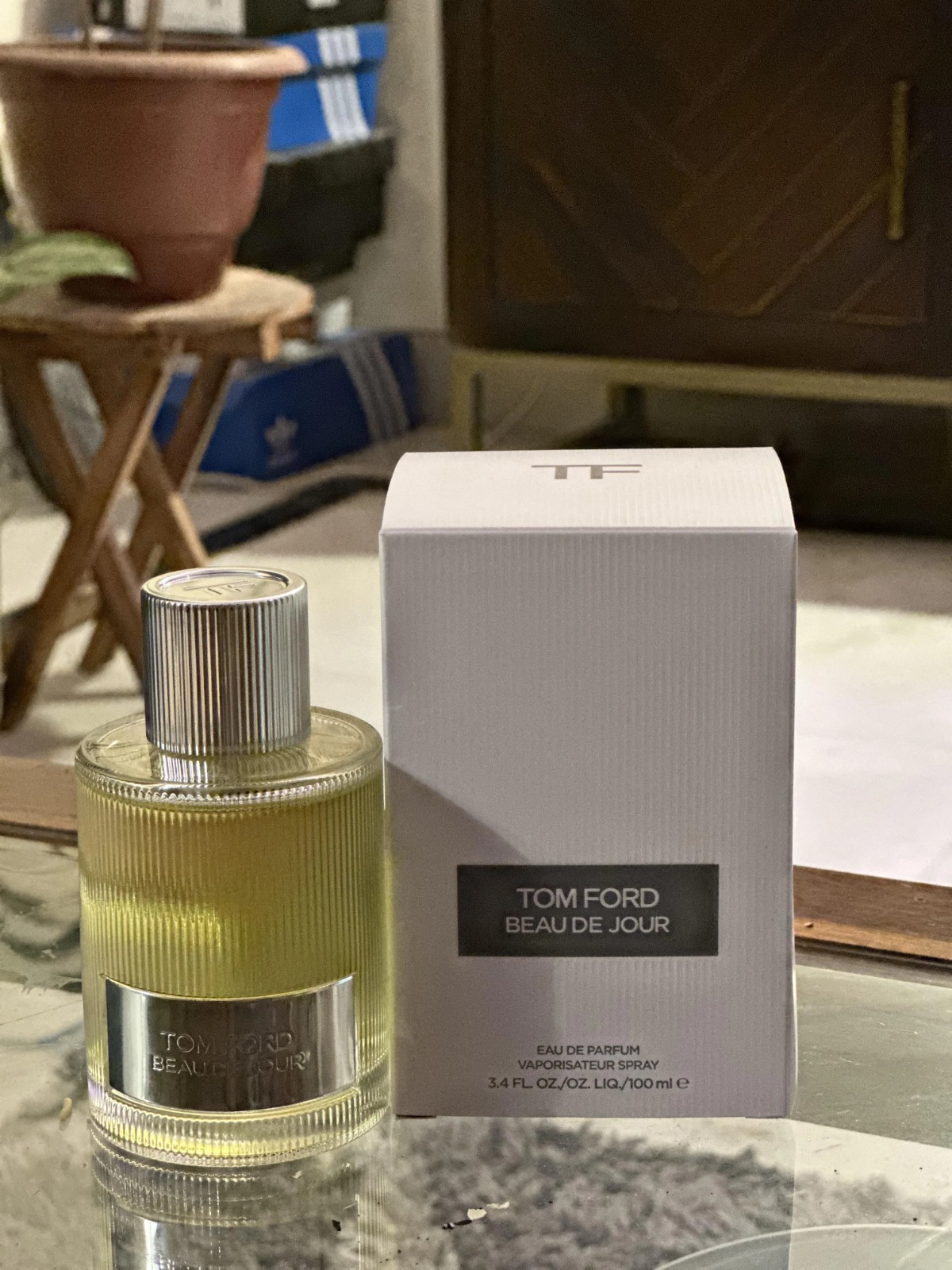 Tom Ford Beau De Jour EDP 100mL photo review