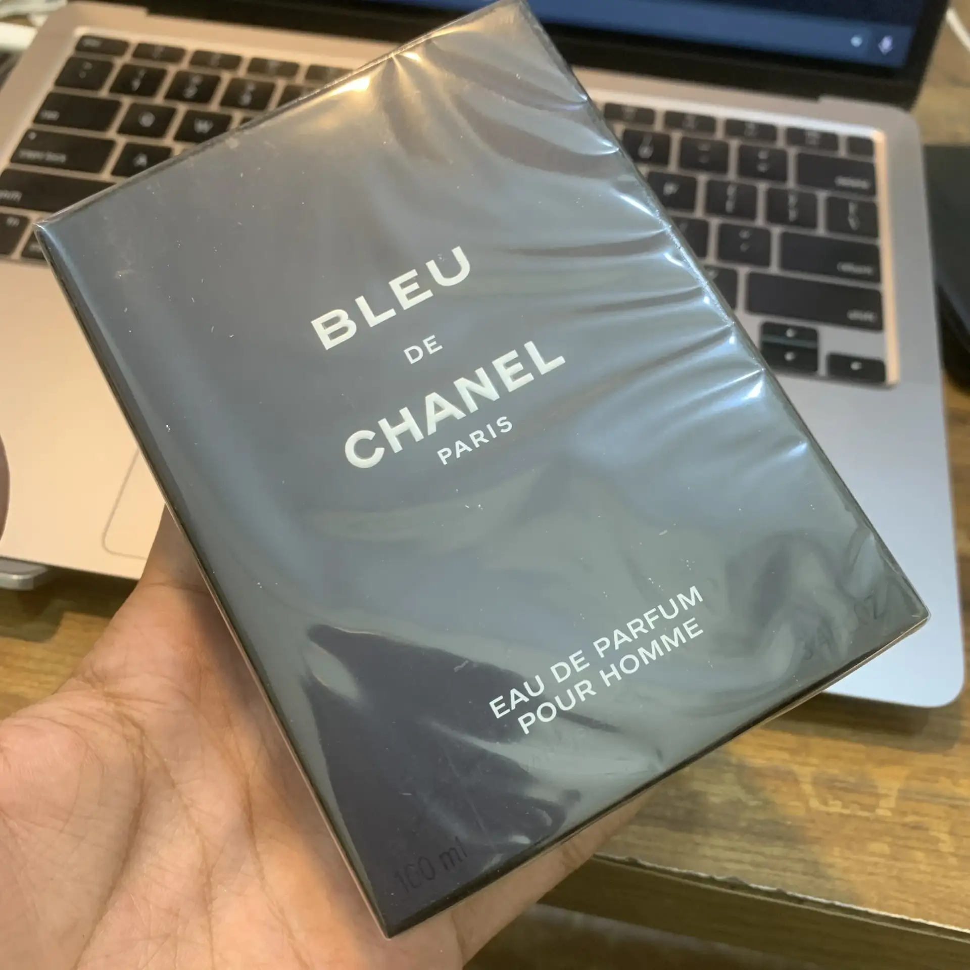 Bleu De Chanel EDP 100mL photo review