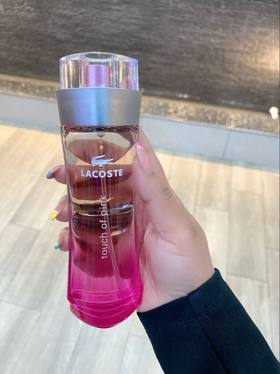 Lacoste Touch Of Pink EDT 90mL photo review