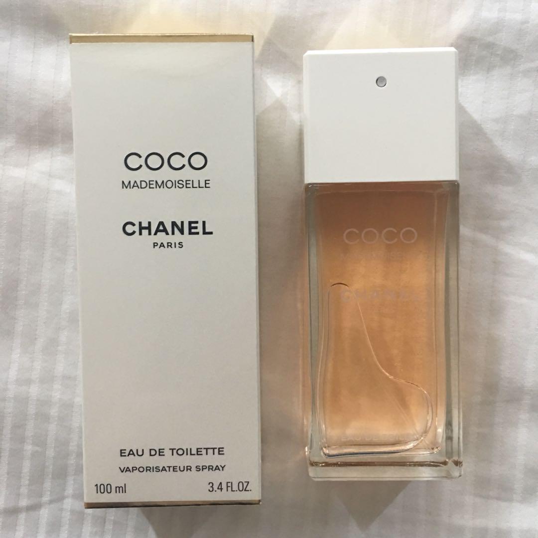Coco Chanel Mademoiselle EDT 100mL photo review