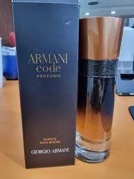 Giorgio Armani Code Profumo Parfum 110mL photo review