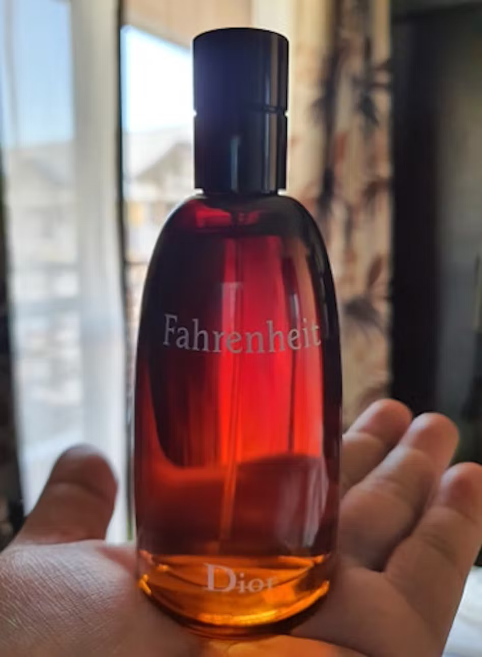 Dior Fahrenheit Men EDT 100mL photo review